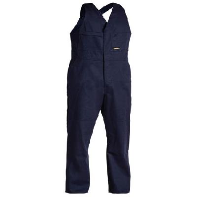 VF Navy Blue Workwear Action Back Coveralls