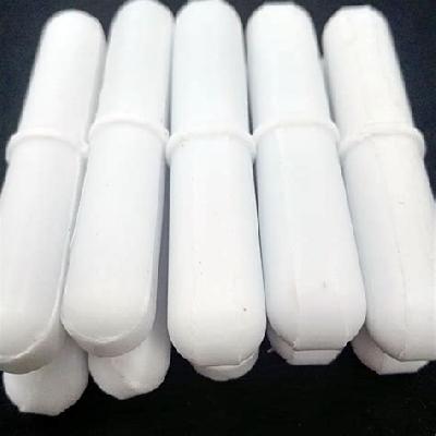 PTFE  cylindrical magnetic Stirring Bars