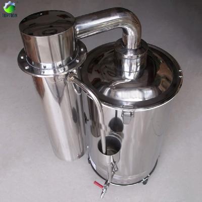 Stainless Steel Distilled Water Still
