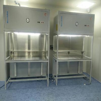Vertical Laminar Airflow