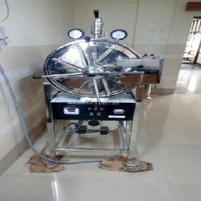 Autoclave Cylindrical Design