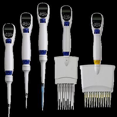 Electronic 12 Channel Pipette