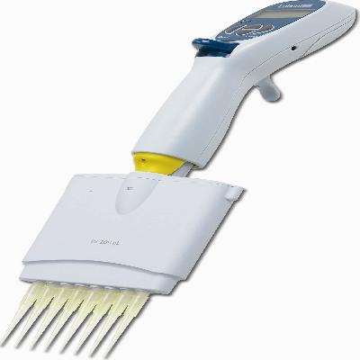 Electronic 8 Channel Pipette