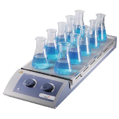 Multi Station Magnetic Stirrer And Hot Plate- 10 Position