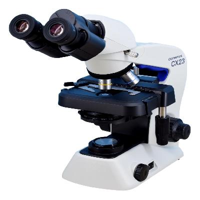 Olympus Binocular Microscope
