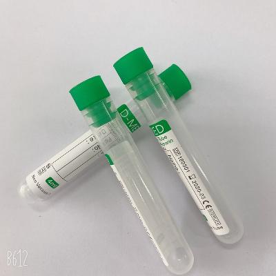 Non Vacuum Blood Collection Tube