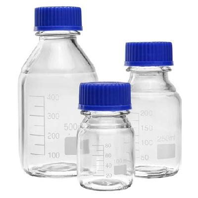 Borosilicate Glass Reagent Bottles