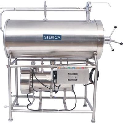 Auto Clave Horizontal Cylindrical