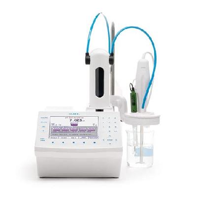 Auto Pot - i -Microcontroller Based Digital Automatic Potentiometric Titration Apparatus