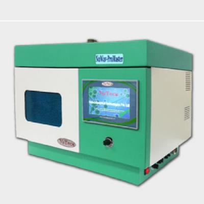 Microwave-Ultrasonic-Ultraviolet Synthesis Extraction Reactor System