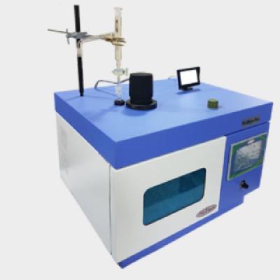 Microwave-Ultrasonic-Ultraviolet Synthesis Extraction Reactor System
