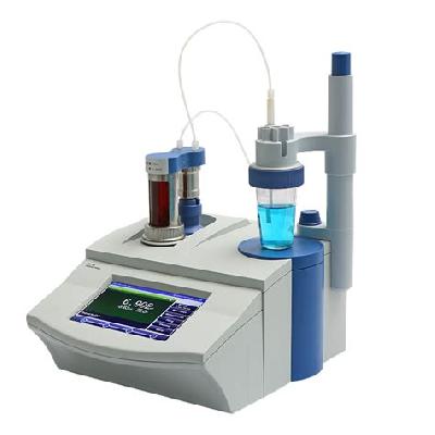 POTENTIOMETRIC TITRATION APPARATUS