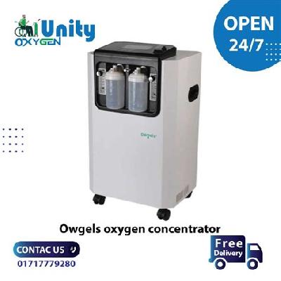 10 Litre Owgels Oxygen Concentrator