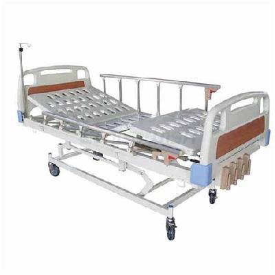 Four Crank Five Function Manual Hospital Bed