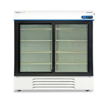 Glass Door Lab Refrigerator