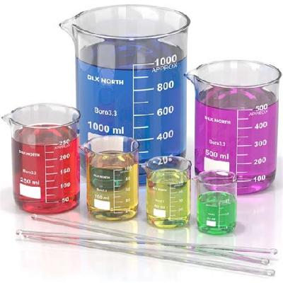 1006 Series 1000 Ml Laboratory Glass Beakers