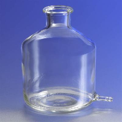 1240 Series 1000 Ml Laboratory Glass Aspirator Bottle