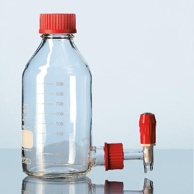 1245 Series 1000 Ml Laboratory Glass Aspirator Bottle