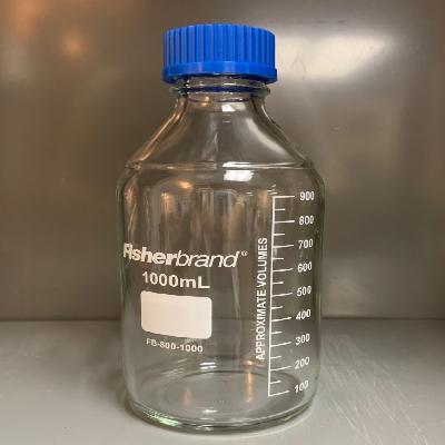 1500 Series 1000 Ml Laboratory Reagent Glass Bottle