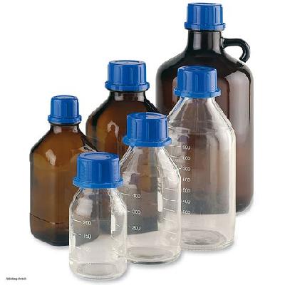 1501 Series 1000 Ml Laboratory Reagent Glass Bottle
