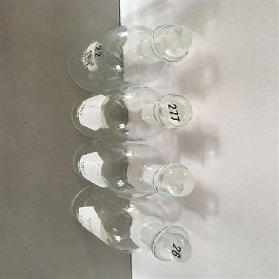 1661 Series 1000 Ml Laboratory Glass Bottle Stoppers