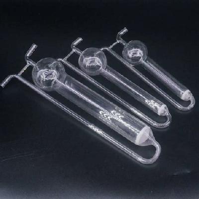 1764 Series 1000 Ml Laboratory Gas Sampling Glass Tube