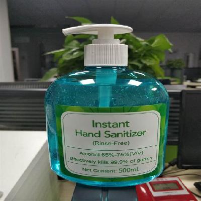 500ml Alcohol Based Hand Sanitizer