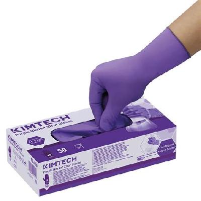 Kimtech Purple Nitrile Gloves