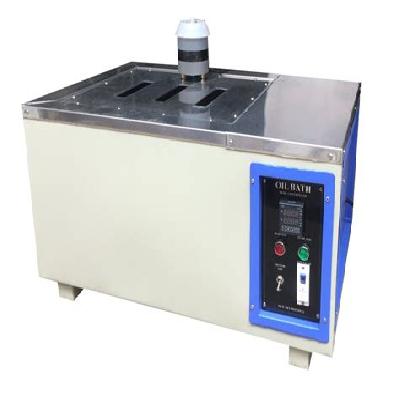 Oil Bath with Water Bath