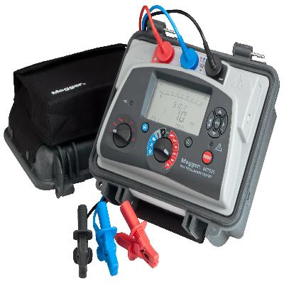 Analog AND Digital Insulation Testers