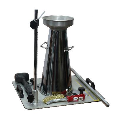Slump Cone Test Apparatus