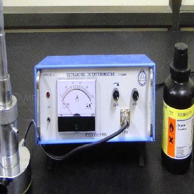Ultrasonic Interferometer