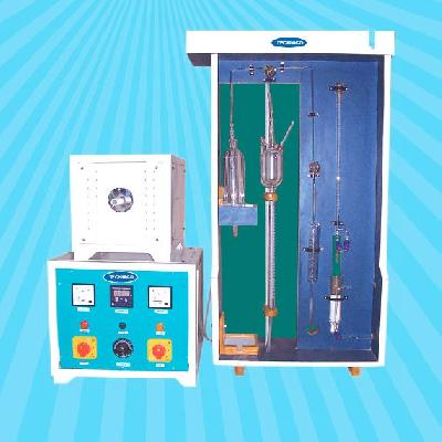 Carbon and Sulphur Apparatus