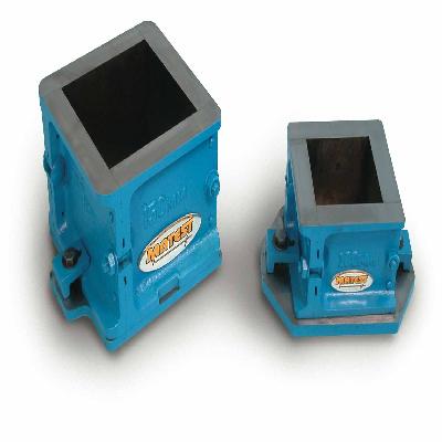 Cast Iron Cube Moulds