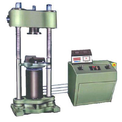 Compression Testing Machine Electrically Operated
