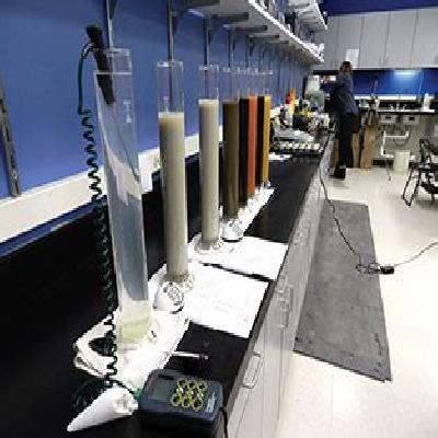 Particle Size Sedimentation Hydrometer Method