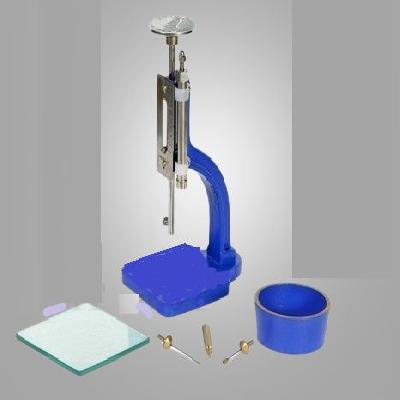VICAT NEEDLE APPARATUS WITH DASHPOT