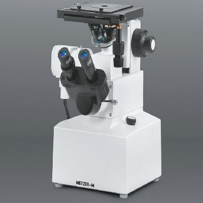 Inverted Binocular Metallurgical Microscope