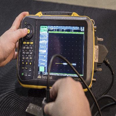 Ultrasonic Flaw Detector