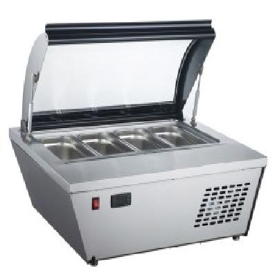 Celfrost Curved Glass Top Deep Freezer (IKG-310C), Capacity: 300 L