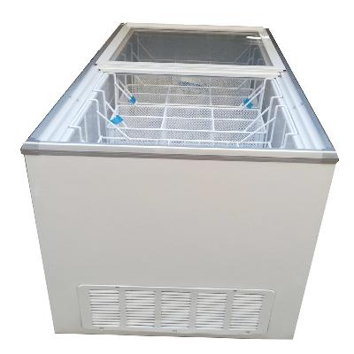 Celfrost Flat Glass Top Deep Freezer (IKG-311), Capacity: 300 L