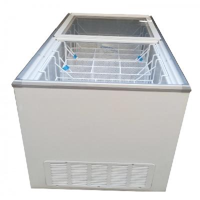 Celfrost Flat Glass Top Deep Freezer (IKG-511), Capacity: 500 L