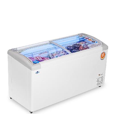 Celfrost Flat Glass Top Deep Freezer (IKG-611), Capacity: 600 L