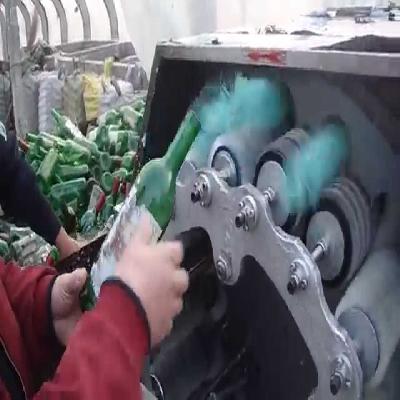 Bottle Washing Machine Single Brush