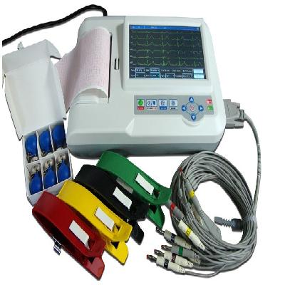 Digital 6 Channel ECG