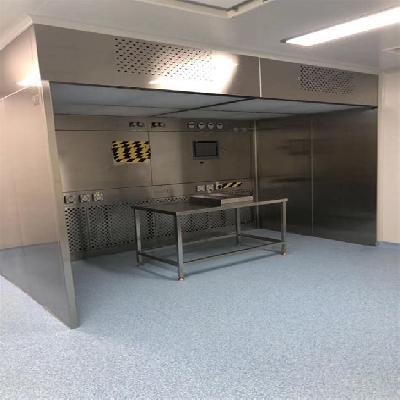 Dispensing And Sampling Booth