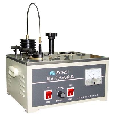 Flash Point Closed Pensky Martens Apparatus