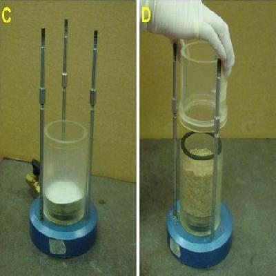High Pressure Permeability Test Can Be Conducted On Differen