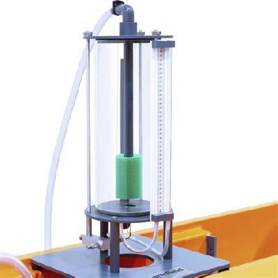 Orifice And Jet Velocity Apparatus