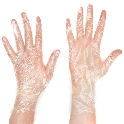 Polythene Gloves